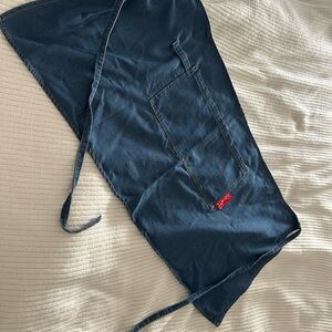 Ballerina Farm Dark Blue Denim Apron